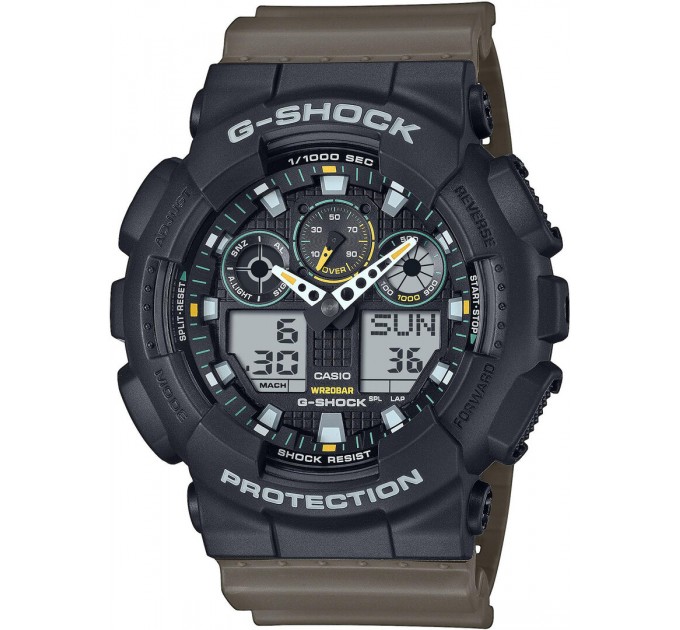 Часовник Casio GA-100TU-1A3ER